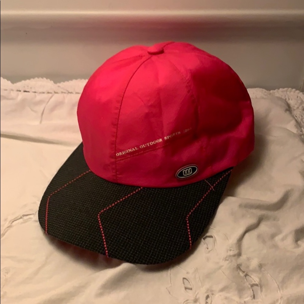 Original Outdoor Sports Cap Pink Pre Owned